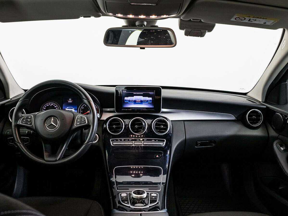 Mercedes-Benz C-Класс 180 9G-TRONIC, 2017 Фото №11