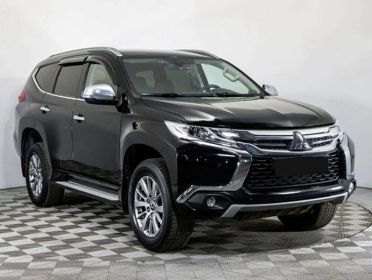 Mitsubishi Pajero Sport, 2017 - 96 505 км. | Фото №3