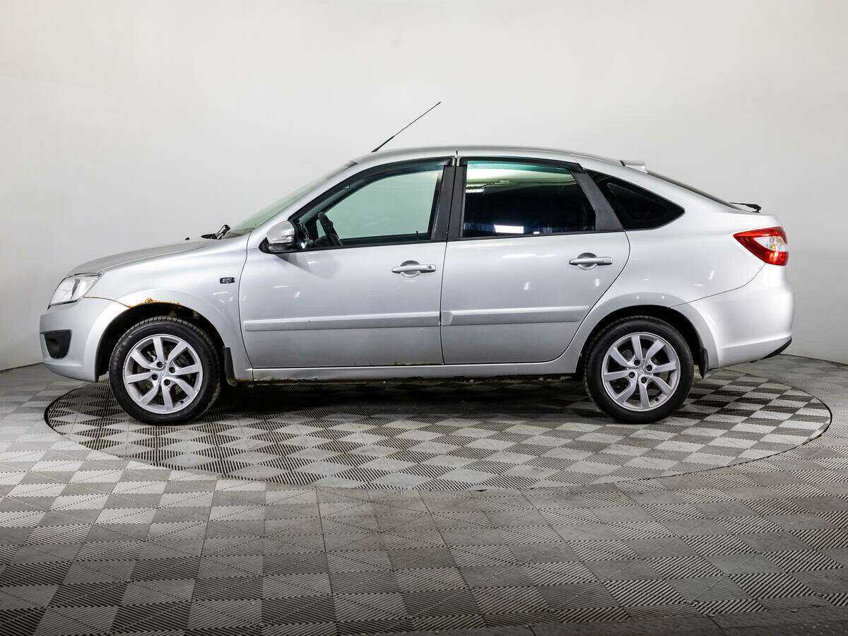 Lada (ВАЗ) Granta, 2016 Фото №8