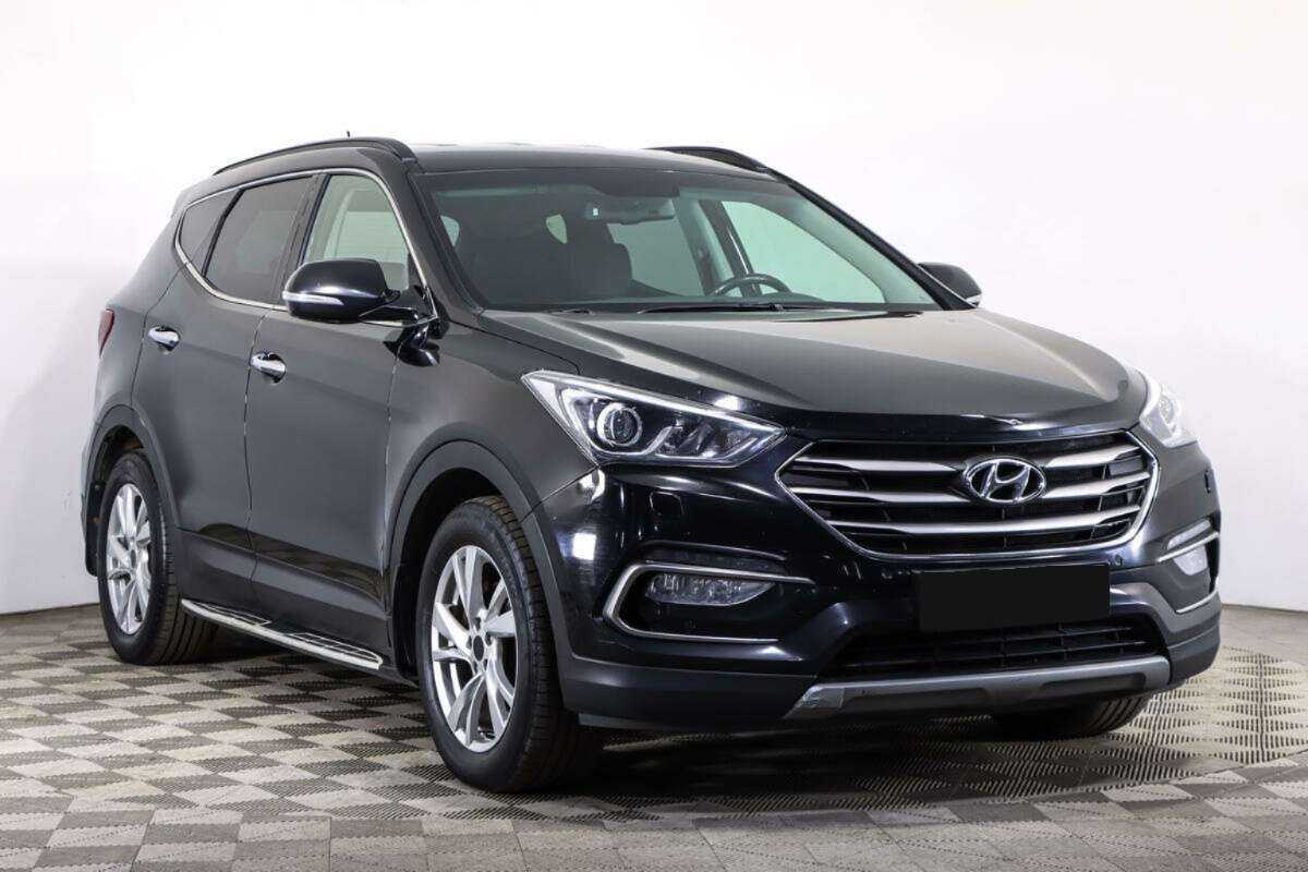 Hyundai Santa Fe, 2015 - 95 574 км. | Фото №3