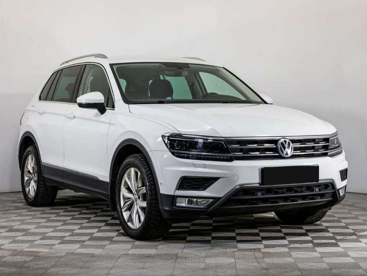 Volkswagen Tiguan, 2017 - 133 000 км. | Фото №3