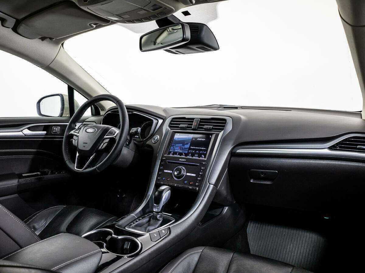 Ford Mondeo, 2016 Фото №8
