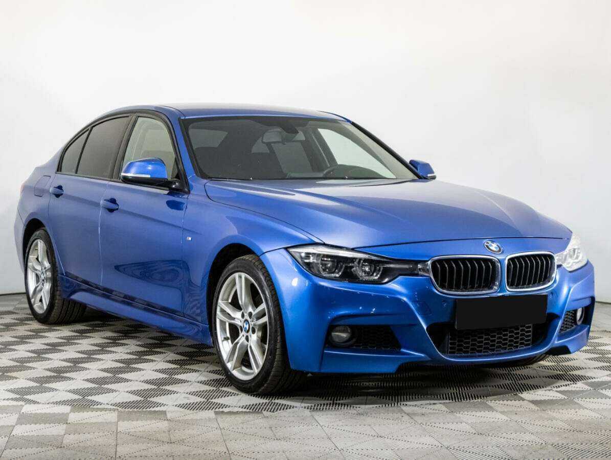 BMW 3 серии 320i xDrive, 2017 - 179 232 км. | Фото №3
