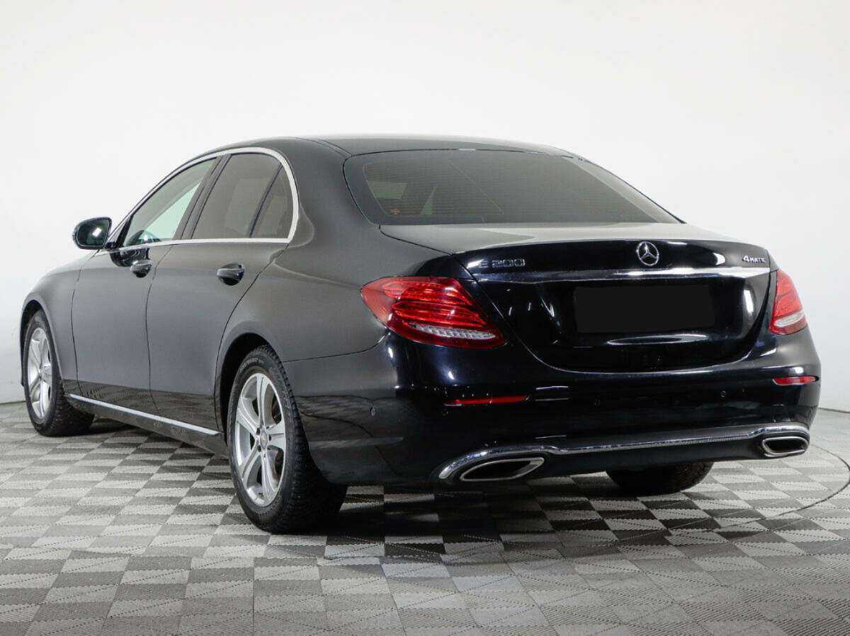 Mercedes-Benz E-Класс 200, 2016 - 90 000 км. | Фото №7