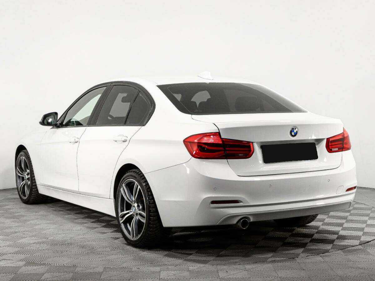 BMW 3 серии 318i, 2015 Фото №7
