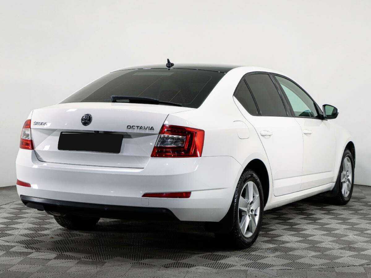 Skoda Octavia, 2013 Фото №5
