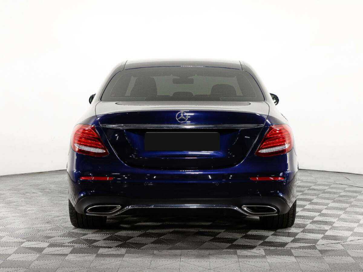 Mercedes-Benz E-Класс 200, 2018 - 98 166 км. | Фото №5