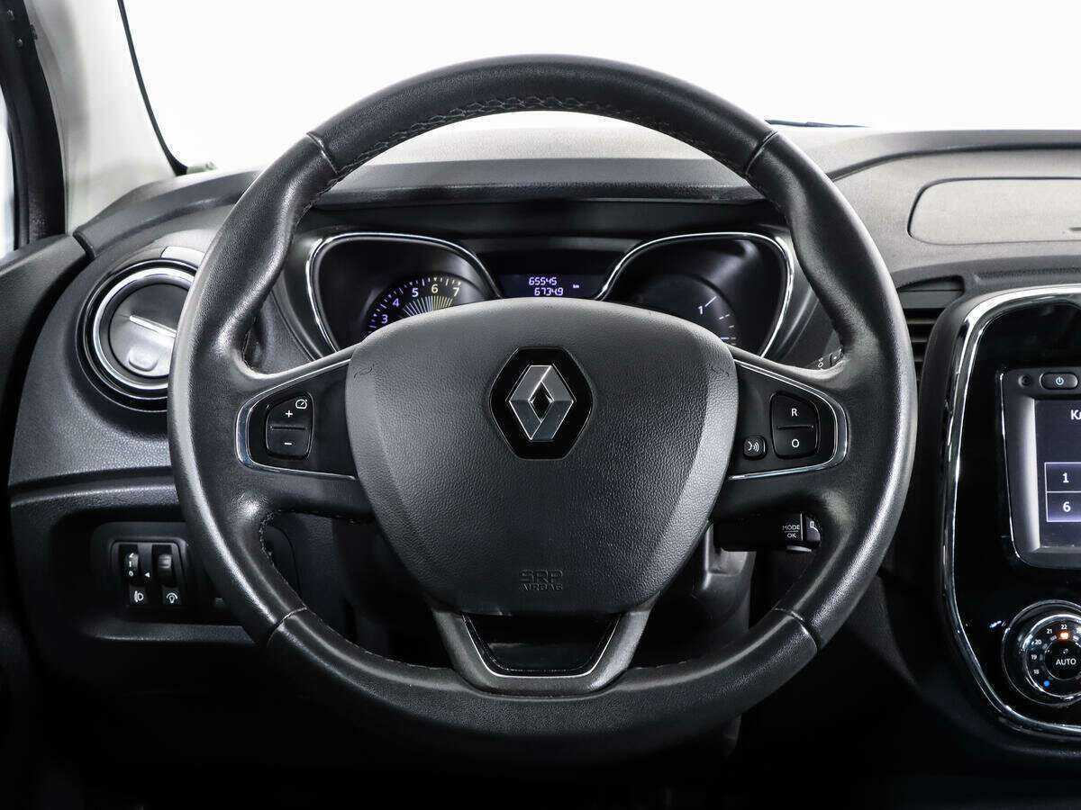 Renault Kaptur, 2016 Фото №11