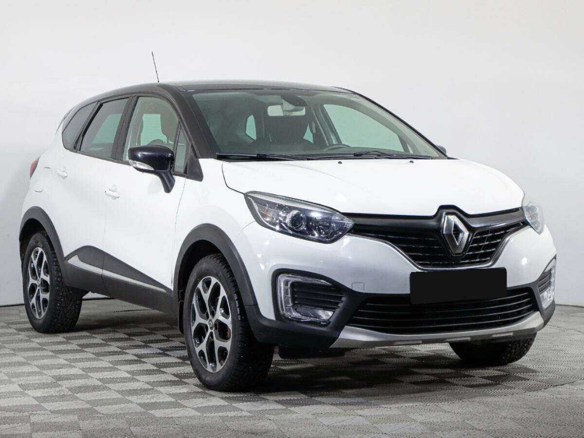 Renault Kaptur, 2017 Фото №3
