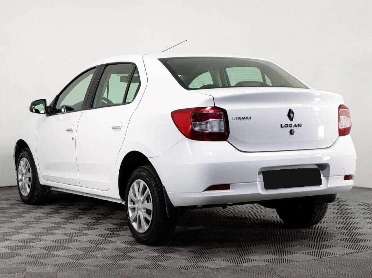 Renault Logan, 2017 Фото №7