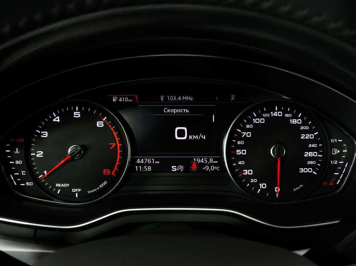 Audi A4, 2019 Фото №21