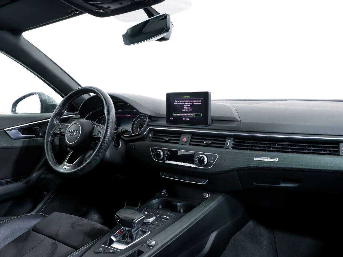 Audi A4, 2019 Фото №9
