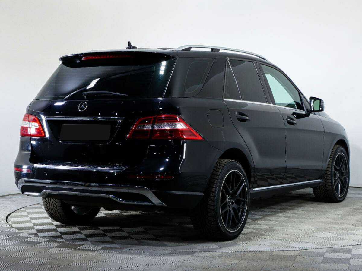 Mercedes-Benz M-Класс 350 CDI, 2012 - 230 500 км. | Фото №5