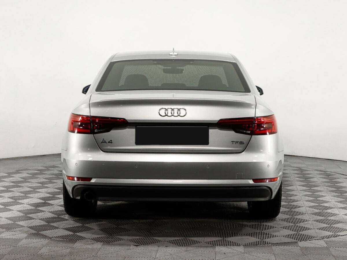 Audi A4, 2017 Фото №6