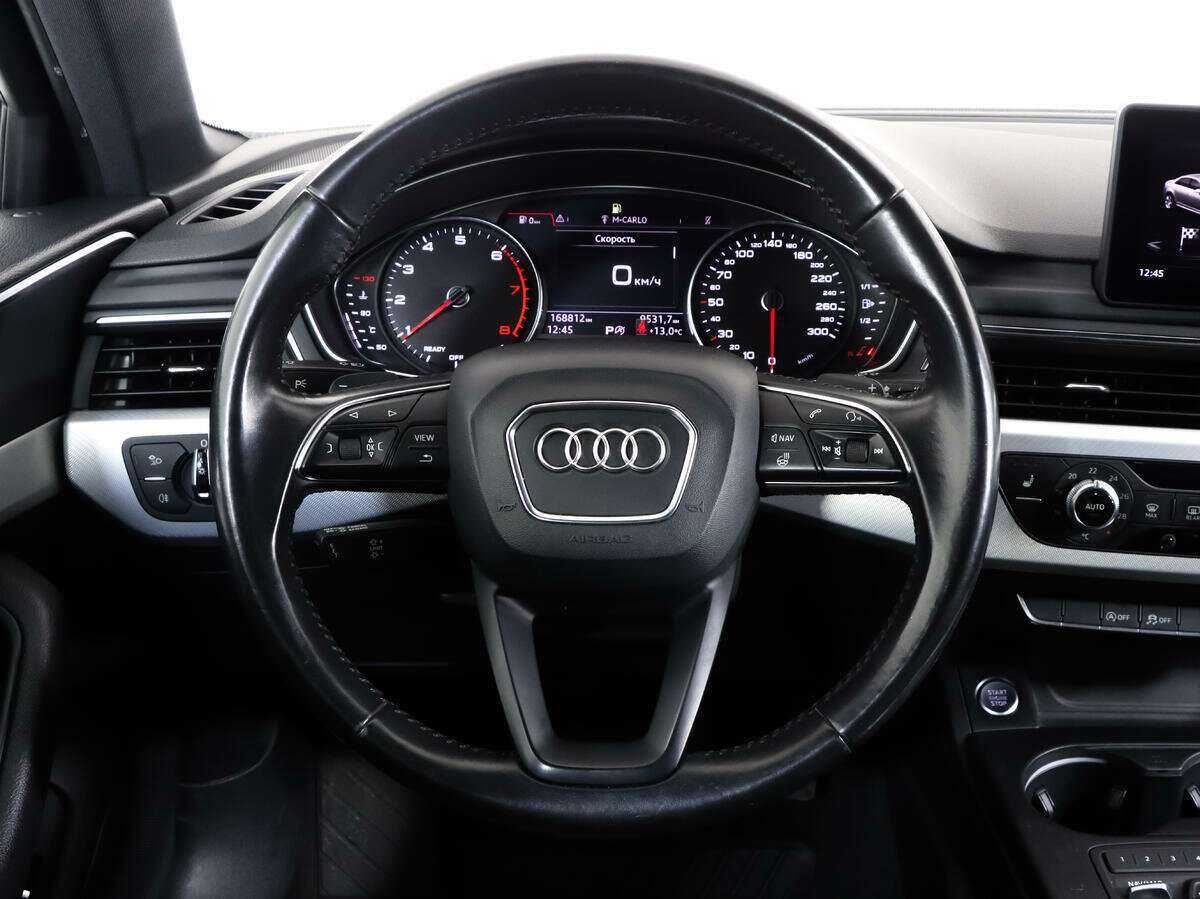 Audi A4, 2017 Фото №11