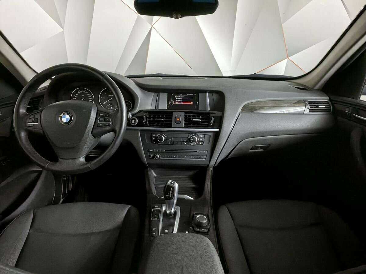 BMW X3 20d xDrive, 2014 Фото №10