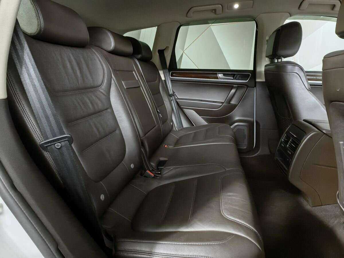 Volkswagen Touareg, 2016 Фото №12