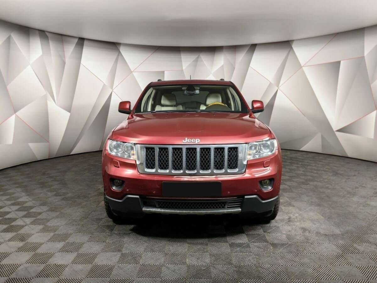 Jeep Grand Cherokee, 2012 - 199 026 км. | Фото №7