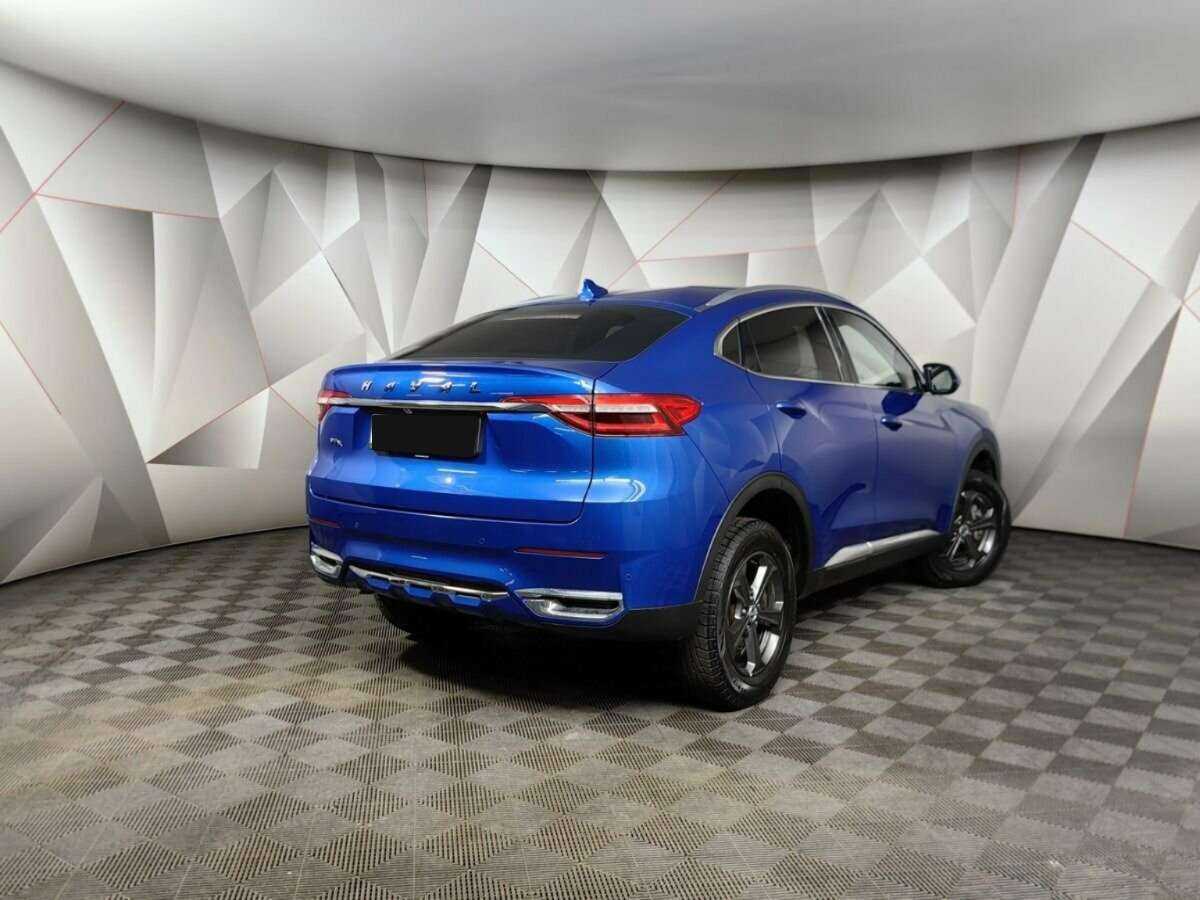 Haval F7x, 2021 - 45 583 км. | Фото №2