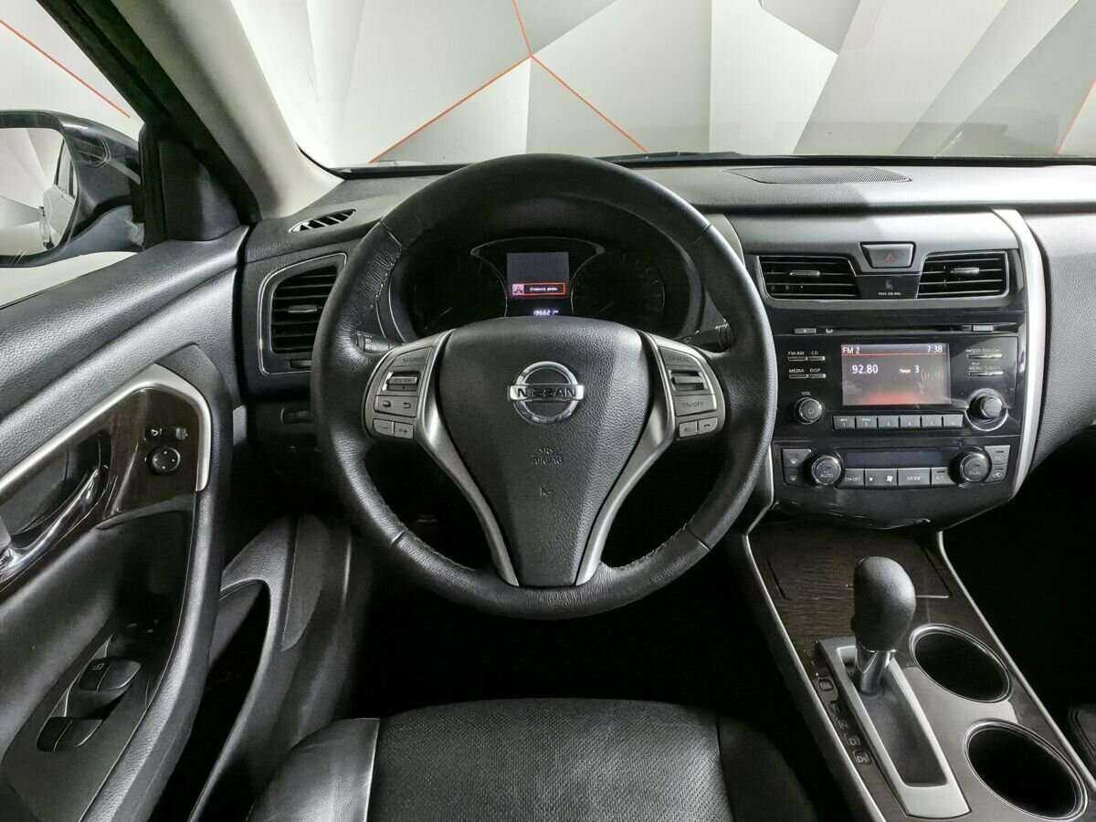 Nissan Teana, 2014 Фото №13