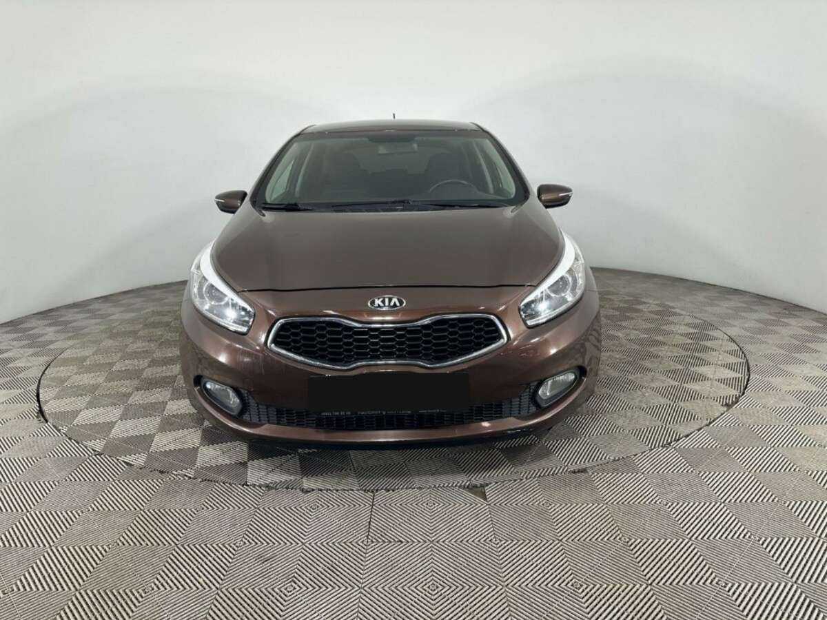 Kia Ceed, 2014 Фото №2