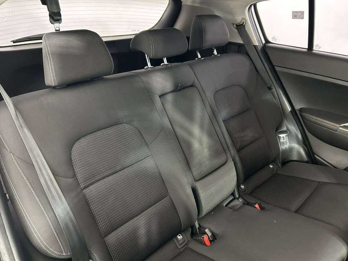 Kia Sportage, 2016 Фото №15