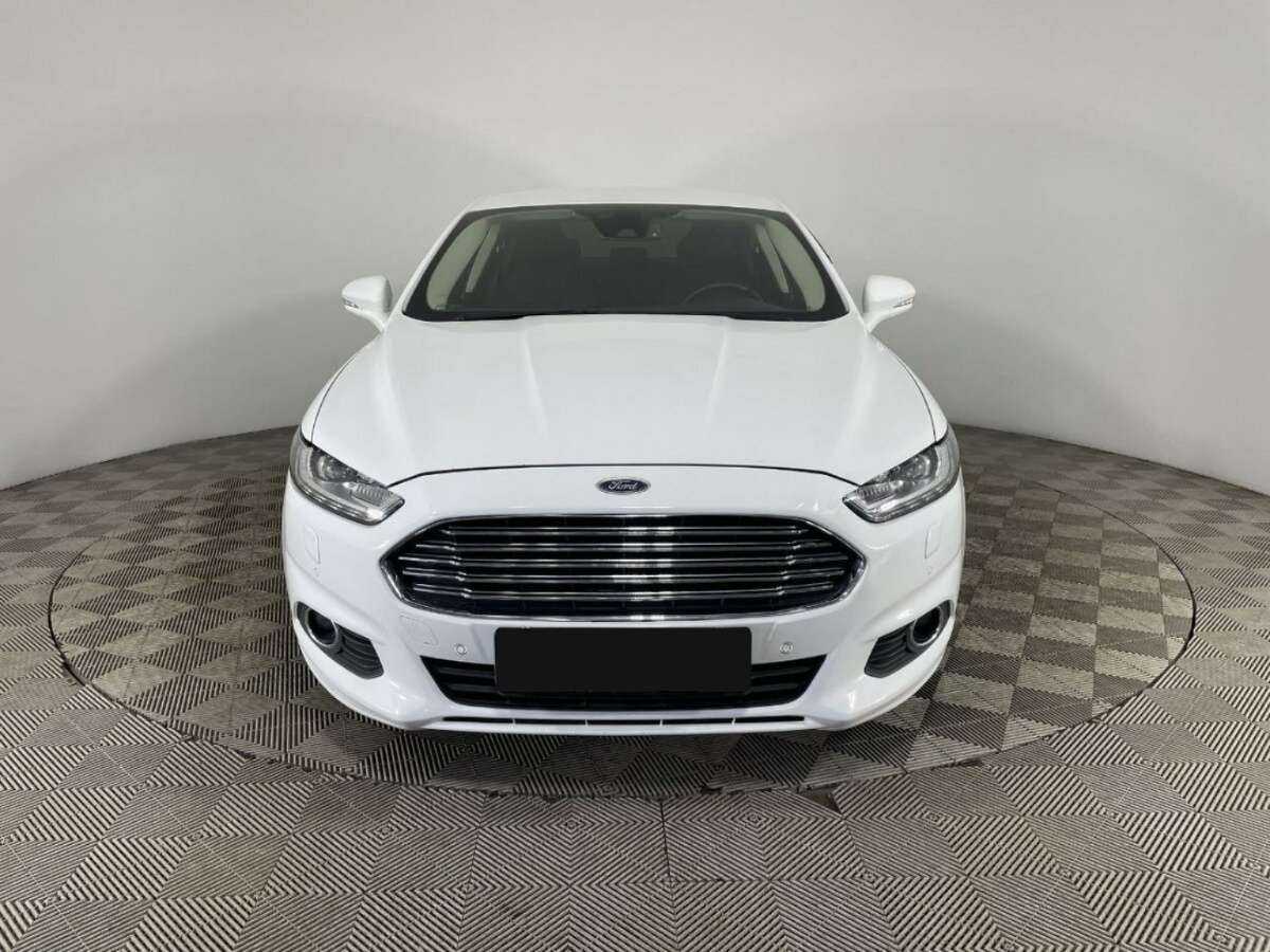 Ford Mondeo, 2015 Фото №2