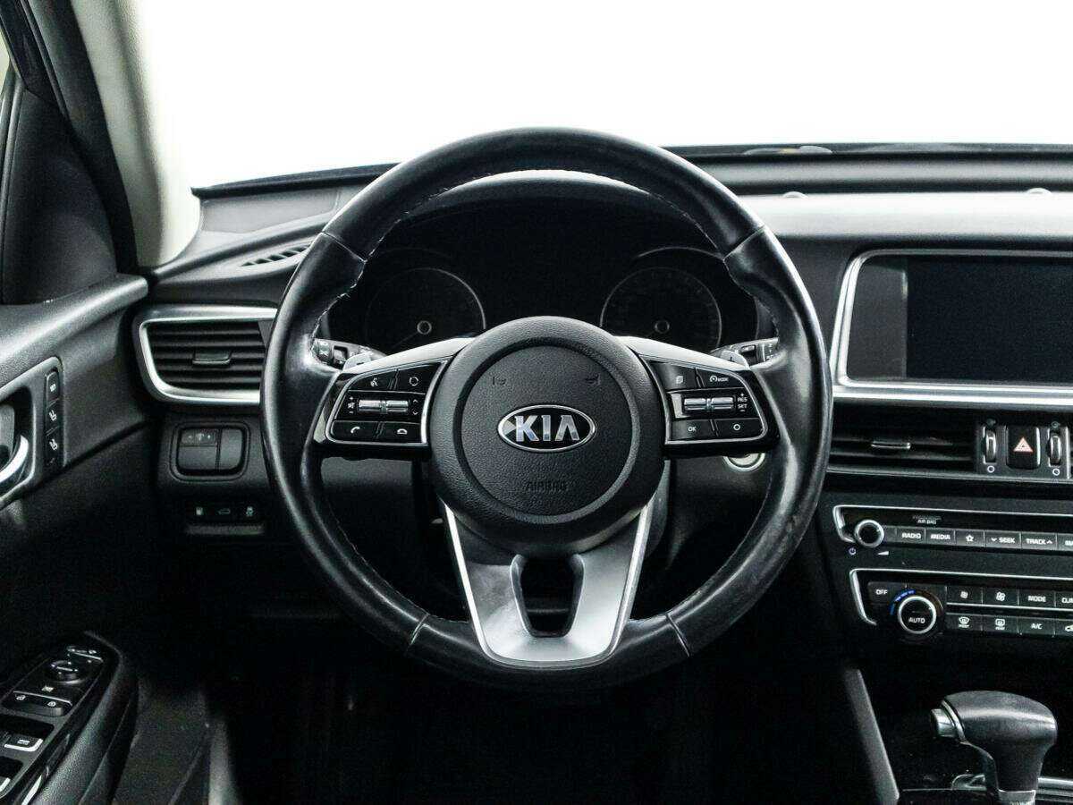 Kia Optima, 2019 Фото №23
