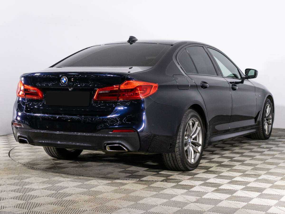 BMW 5 серии 520d xDrive, 2018 - 182 600 км. | Фото №5