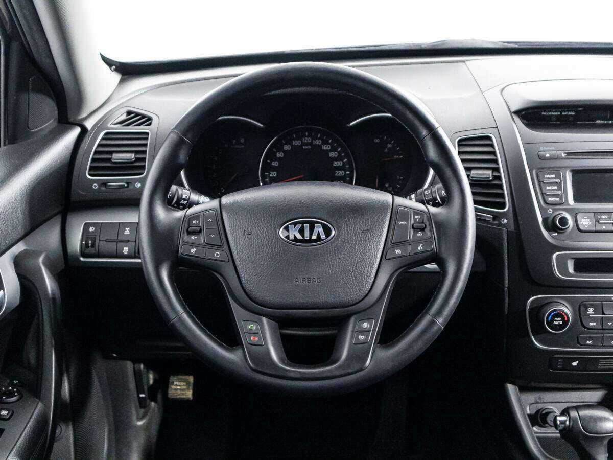 Kia Sorento, 2014 Фото №17