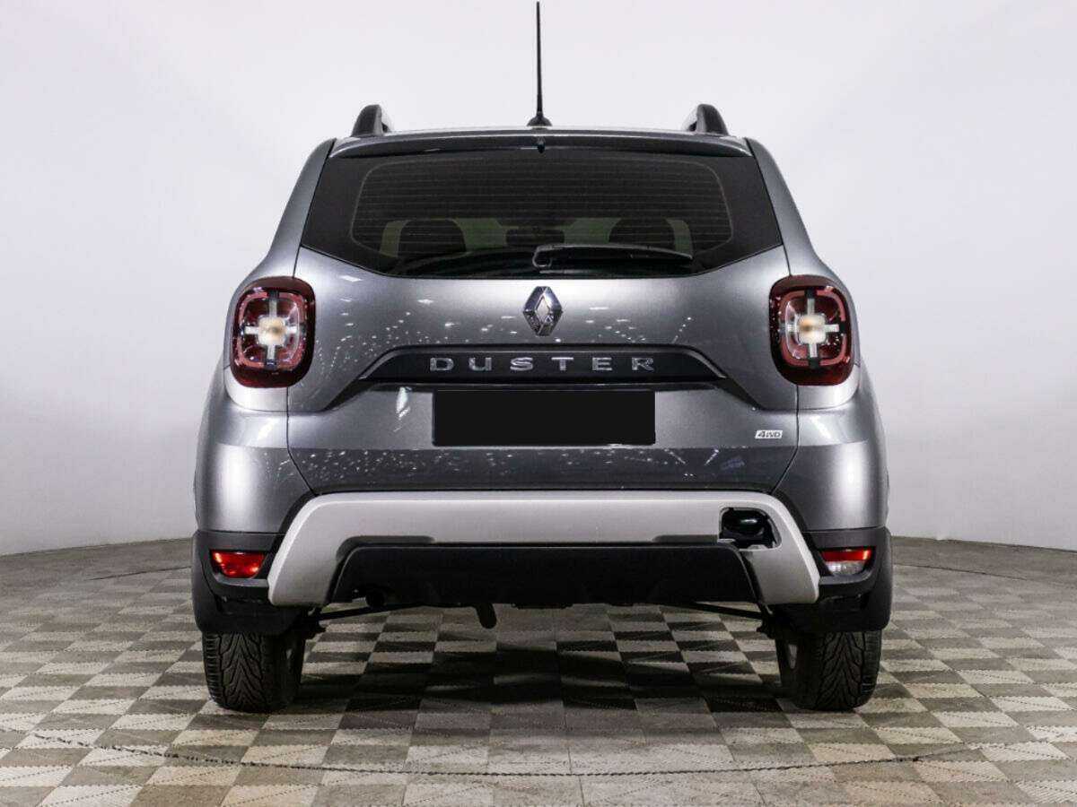Renault Duster, 2021 Фото №6