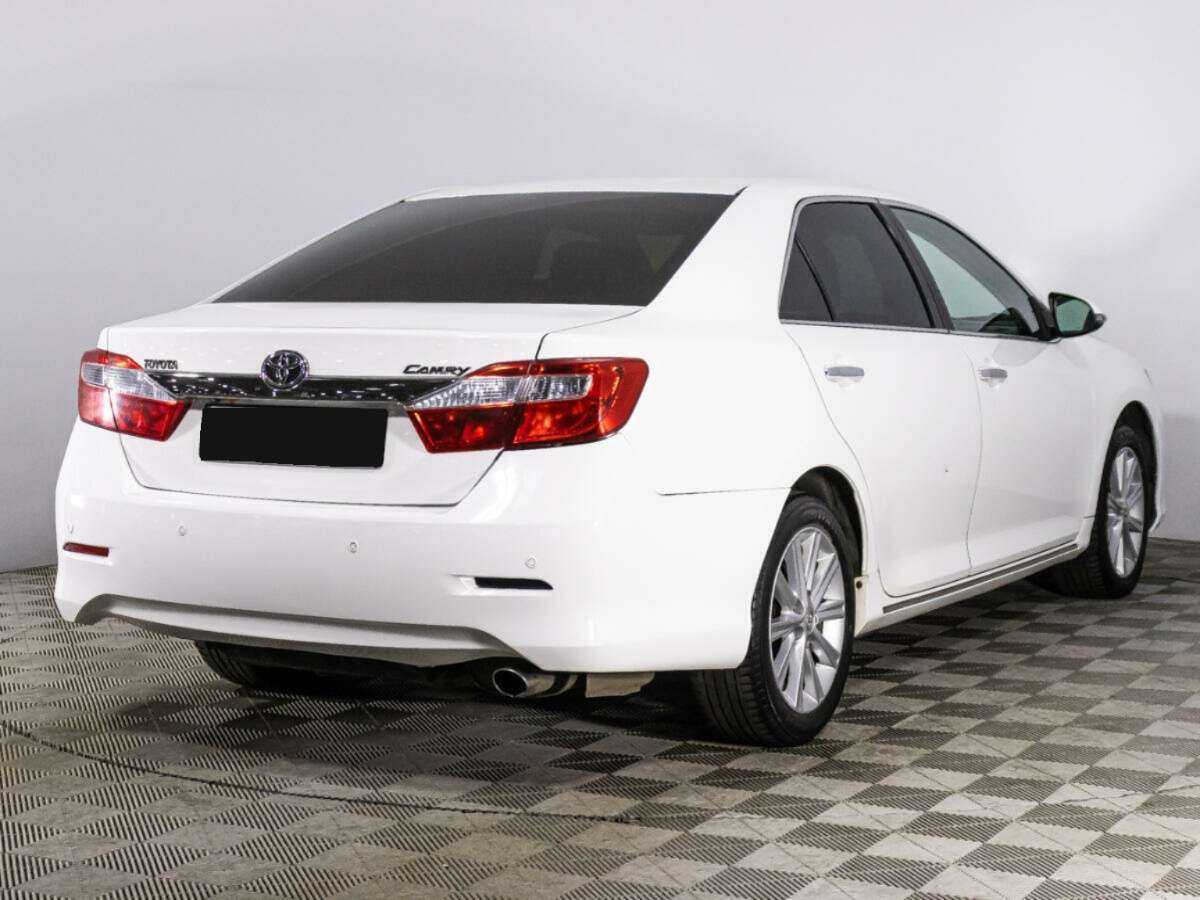 Toyota Camry, 2012 Фото №5