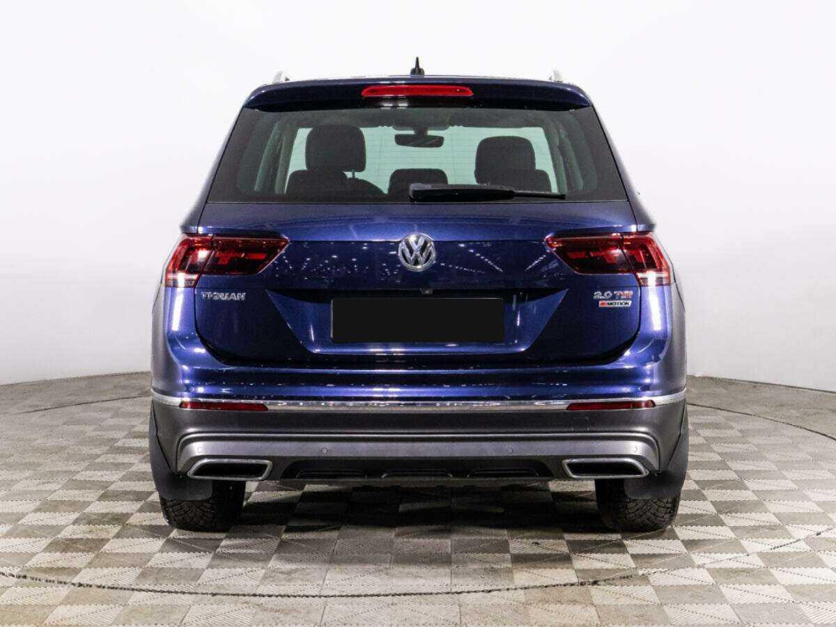 Volkswagen Tiguan Allspace, 2017 - 125 487 км. | Фото №6