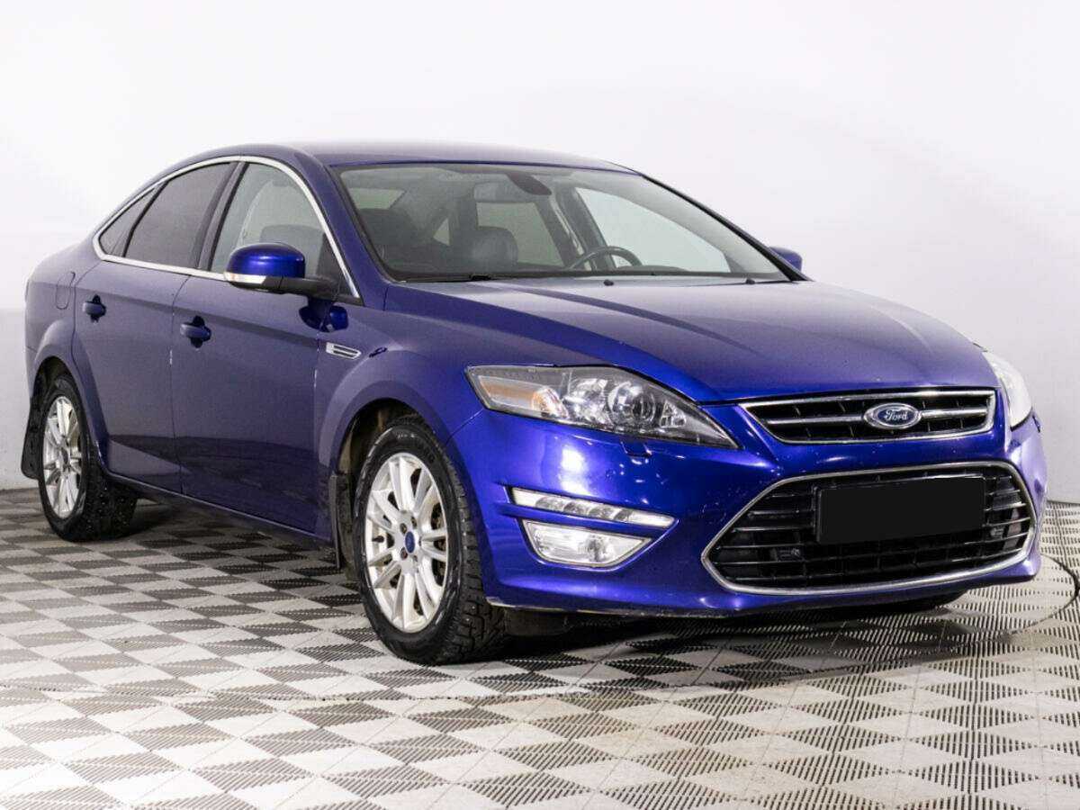 Ford Mondeo, 2013 Фото №3