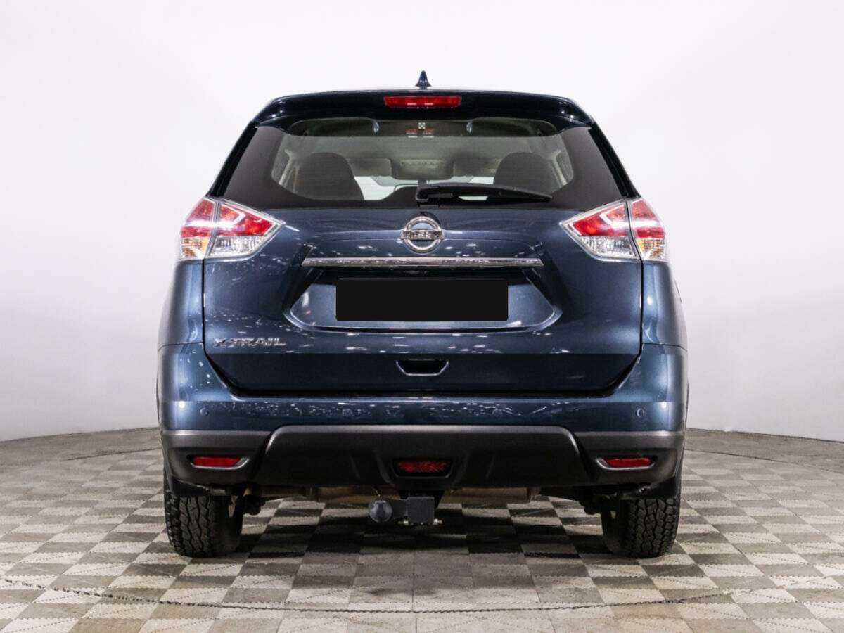 Nissan X-Trail, 2017 Фото №6