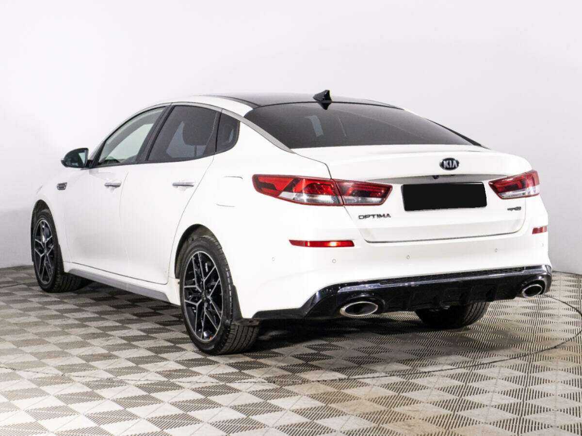 Kia Optima, 2018 Фото №7