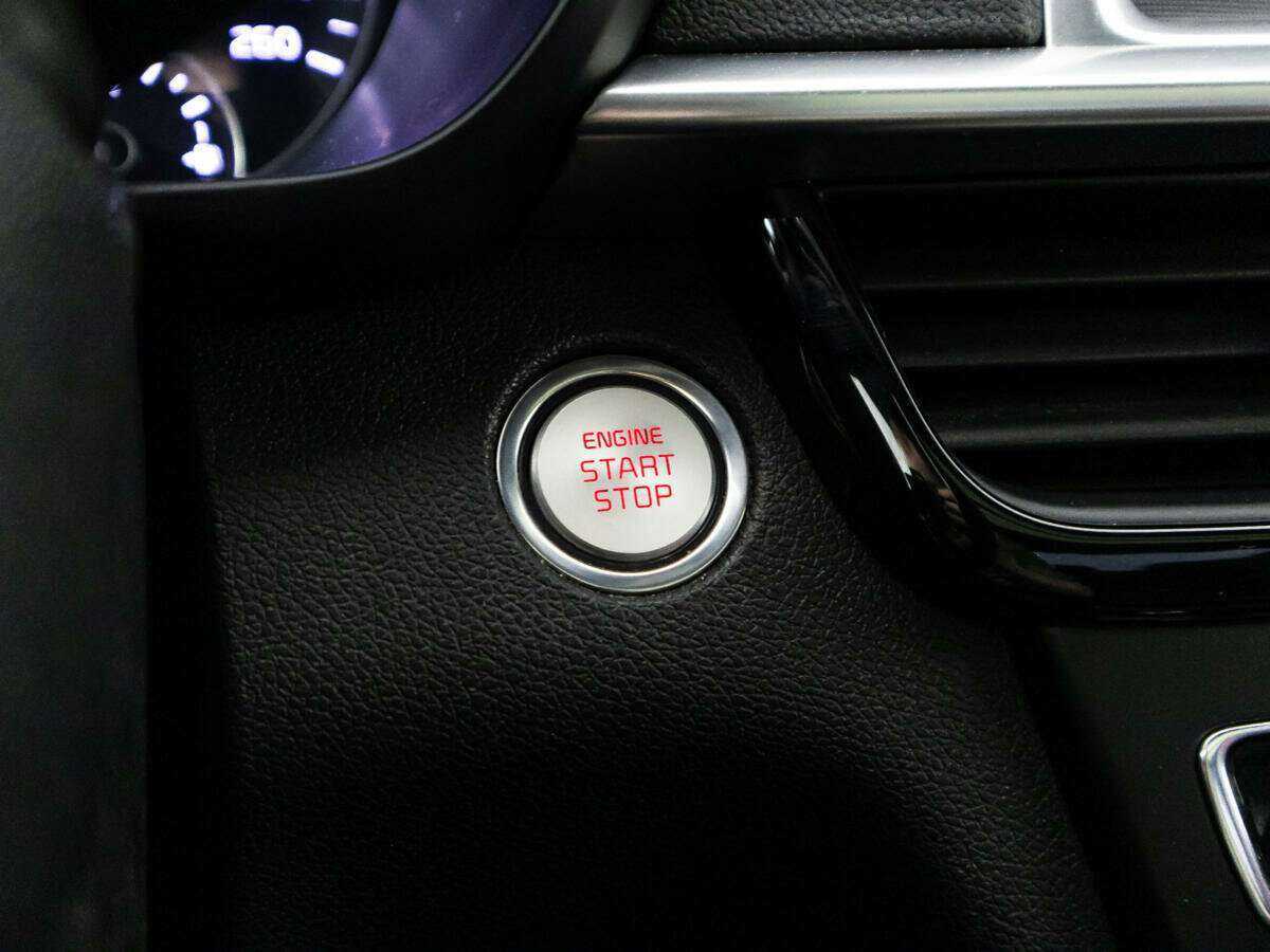 Kia Optima, 2018 Фото №21