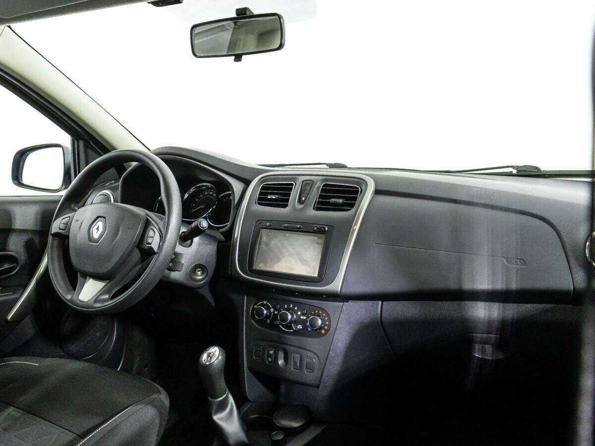 Renault Sandero Stepway, 2015 Фото №9