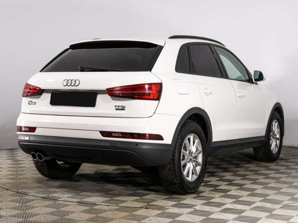 Audi Q3, 2015 Фото №5