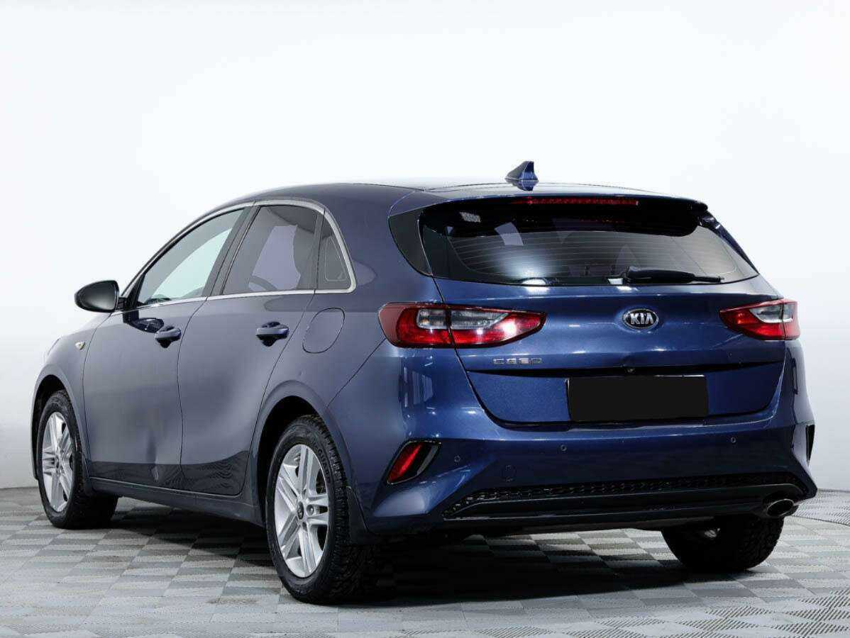 Kia Ceed, 2019 Фото №6