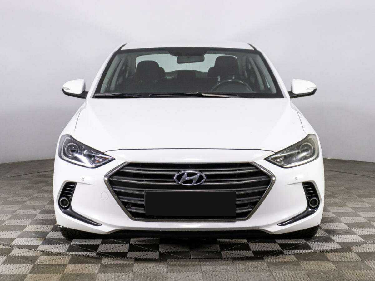 Hyundai Elantra, 2017 - 132 447 км. | Фото №2