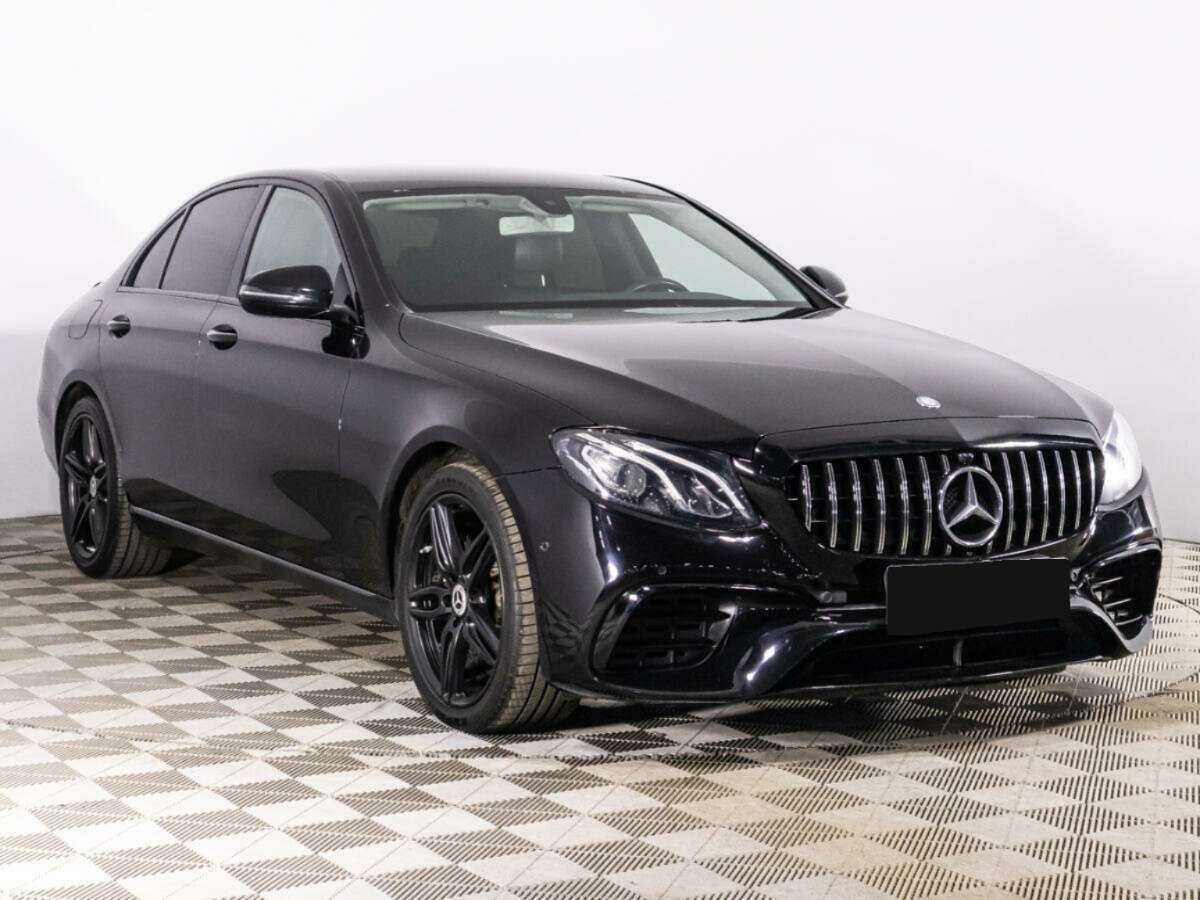 Mercedes-Benz E-Класс 200, 2017 Фото №3