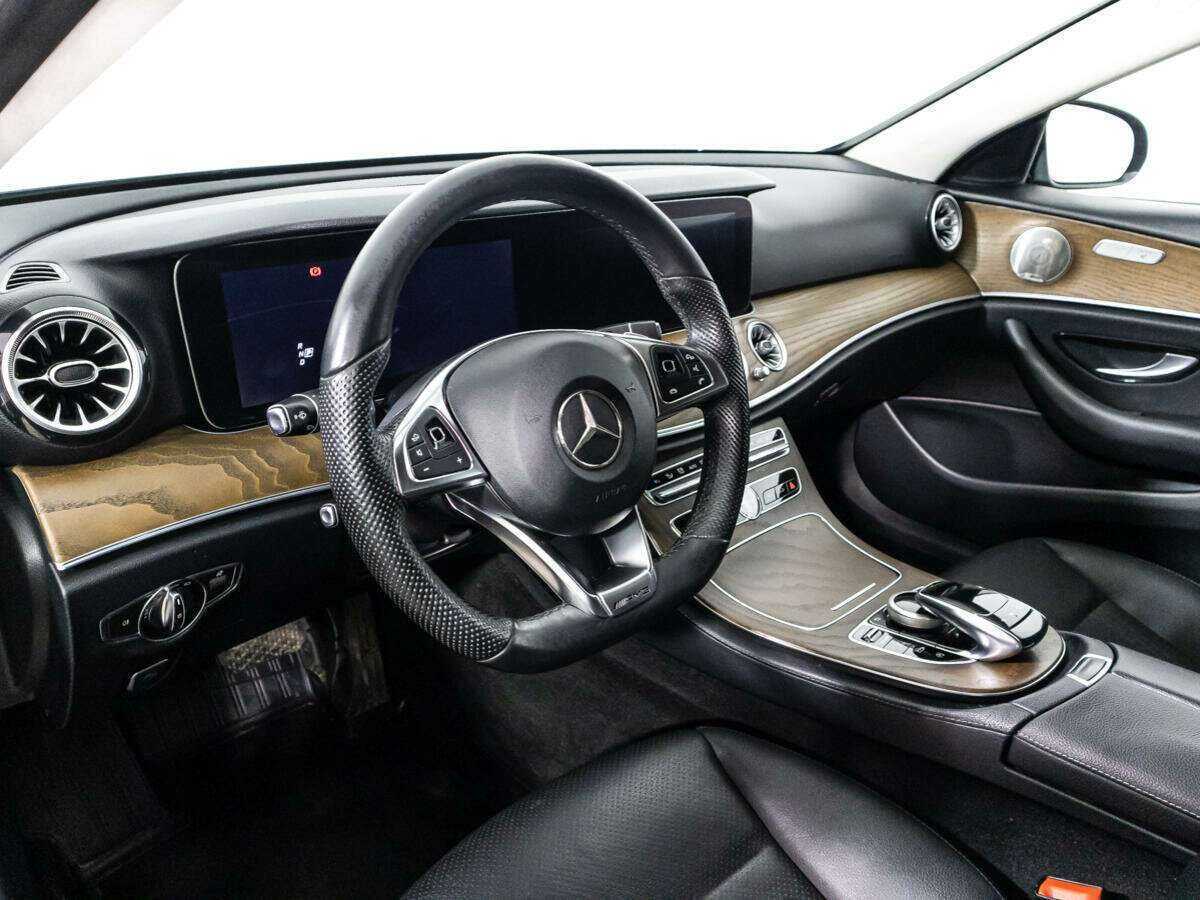 Mercedes-Benz E-Класс 200, 2017 Фото №11