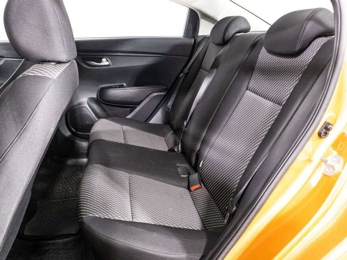 Kia Rio, 2017 Фото №10