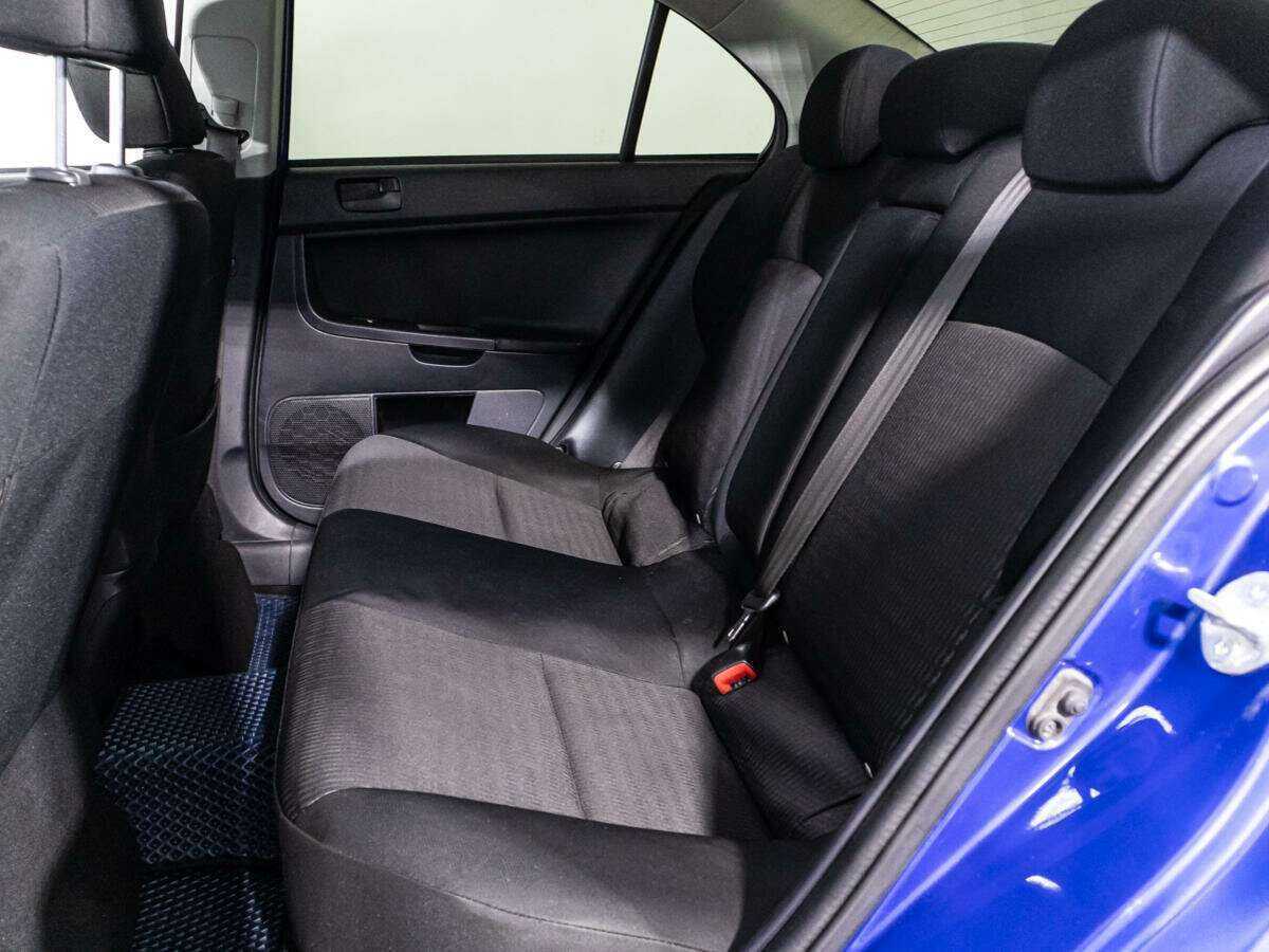 Mitsubishi Lancer, 2012 Фото №10