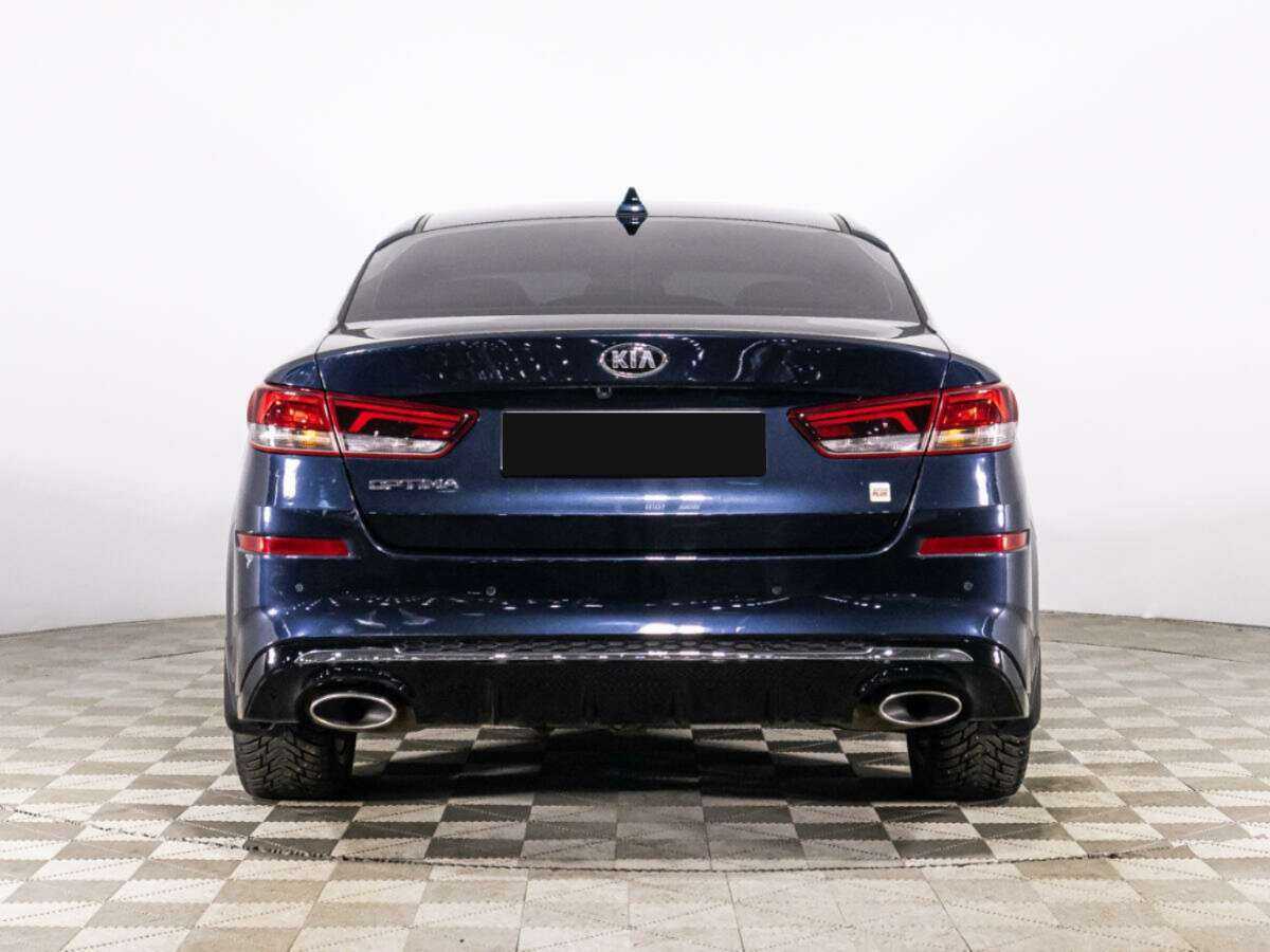 Kia Optima, 2019 Фото №6