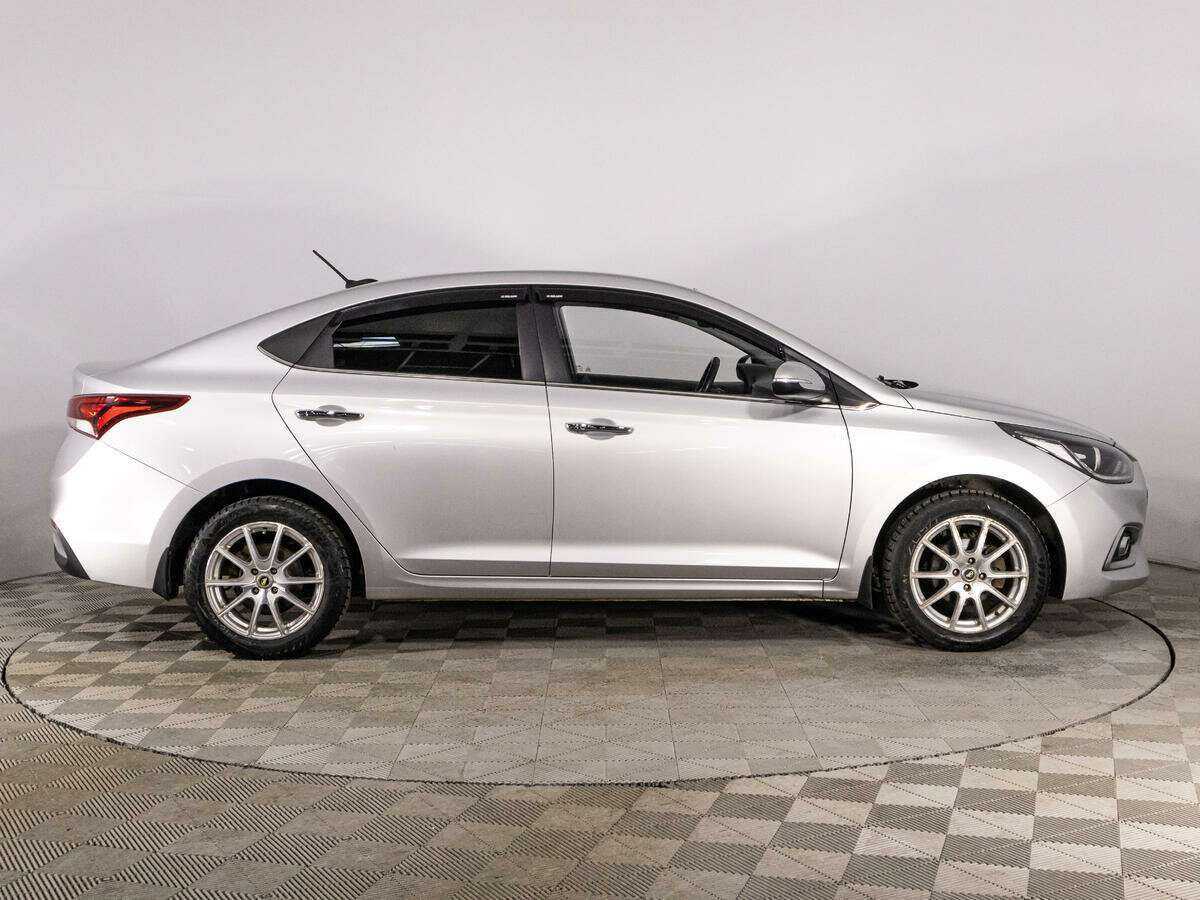 Hyundai Solaris, 2018 - 74 005 км. | Фото №4