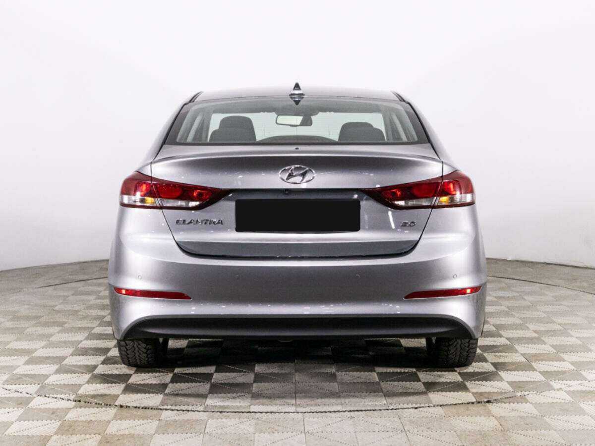 Hyundai Elantra, 2018 - 184 612 км. | Фото №6