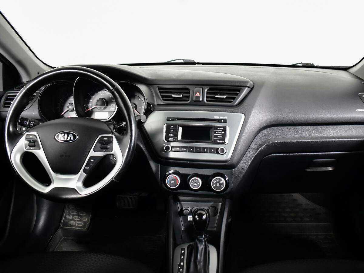 Kia Rio, 2015 Фото №12
