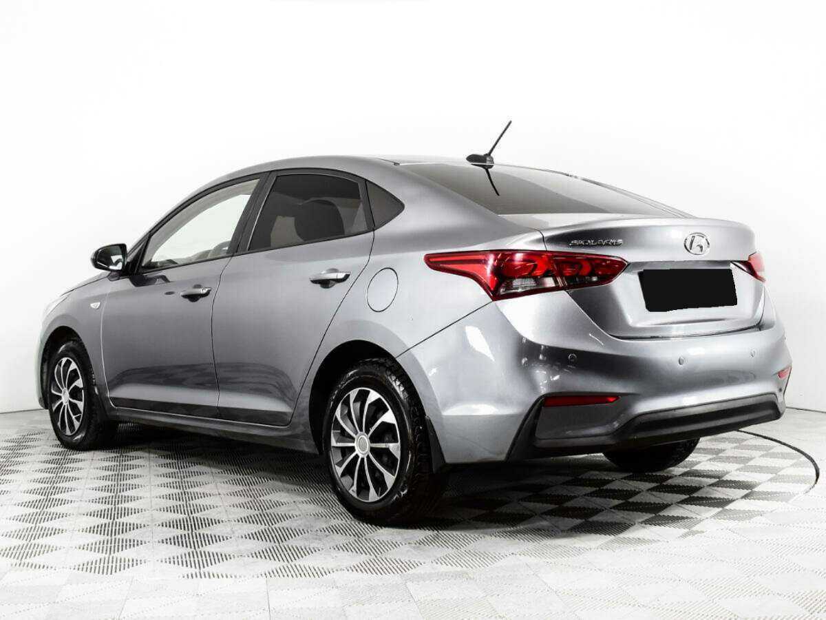 Hyundai Solaris, 2017 - 86 510 км. | Фото №7